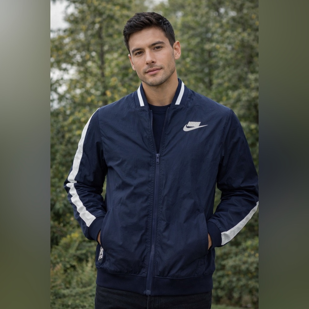 Nike Midnight‎ Blue Sports Jacket
